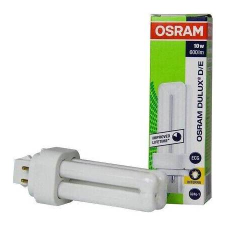 OSRAM Dulux D/E 10W/827 G24q-1