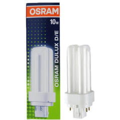 OSRAM Dulux D/E 10W/827 G24q-1