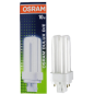 OSRAM Dulux D/E 10W/827 G24q-1