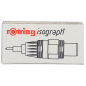 ROTRING Cône d'étirage de remplacement pour isographe 0,18 mm ROTRING Cône d'étirage de remplacement pour isographe 0,18 mm