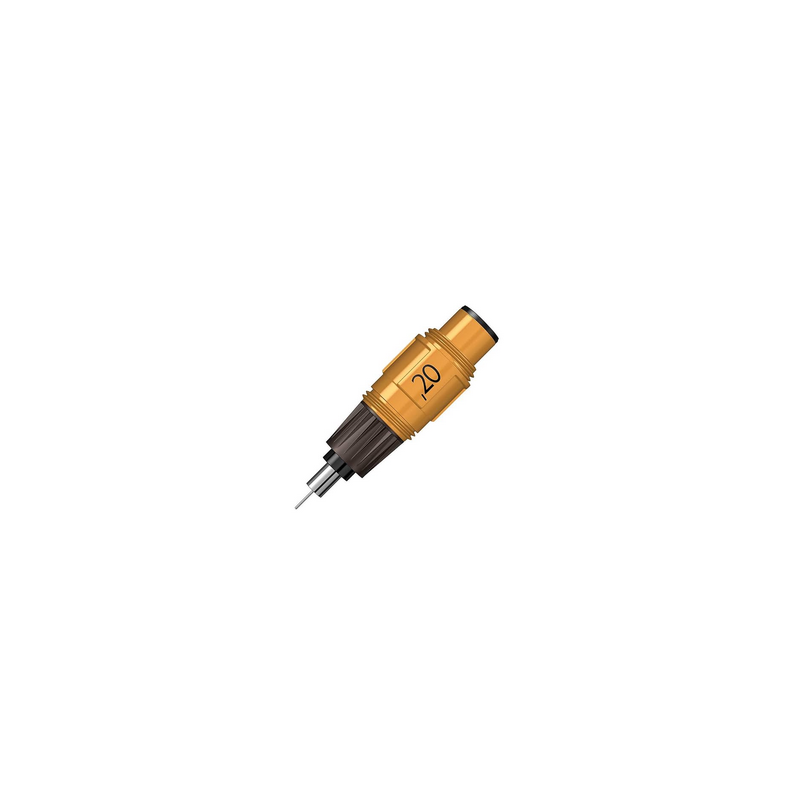 ROTRING Cône d'étirage de remplacement pour isographe 0,20 mm ROTRING Cône d'étirage de remplacement pour isographe 0,20 mm