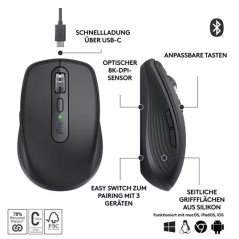 LOGITECH MX Anywhere 3s
