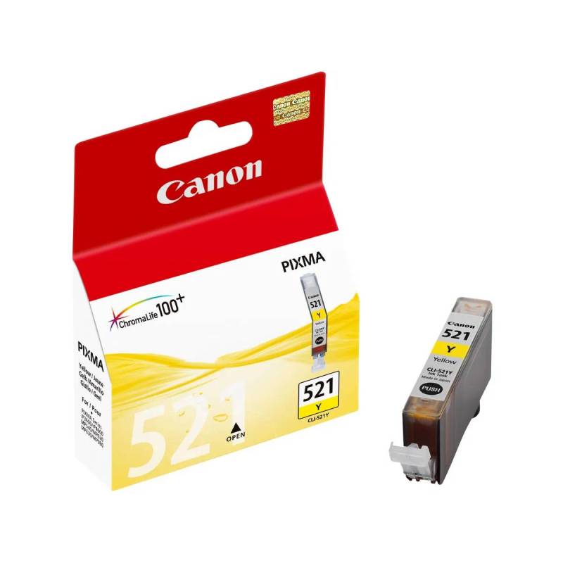 CANON CLI-521Y / 2936B001 CANON CLI-521Y / 2936B001