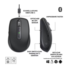 LOGITECH MX Anywhere 3s for Business
