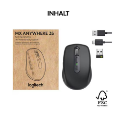 LOGITECH MX Anywhere 3s for Business