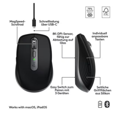 LOGITECH MX Anywhere 3s for Mac