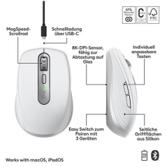 LOGITECH MX Anywhere 3s for Mac