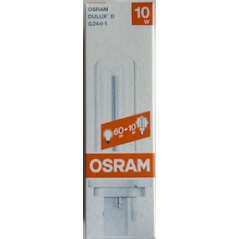 OSRAM Dulux D 10W/827 G24d-1