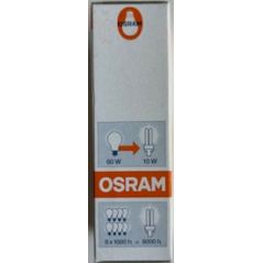 OSRAM Dulux D 10W/827 G24d-1