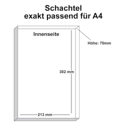 Geschenkboxen DIN A4