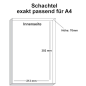 Geschenkboxen DIN A4