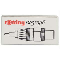 ROTRING Cône d'étirage de rechange pour isograph 1,4 mm