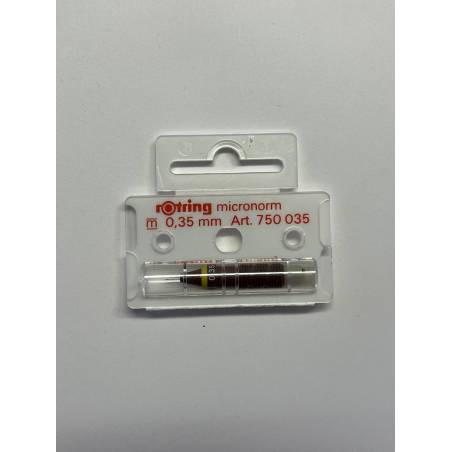 ROTRING Cône d'étirage de rechange Micronorm 0,35 mm