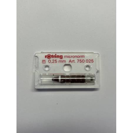 ROTRING replacement drawing cone Micronorm 0.25 mm