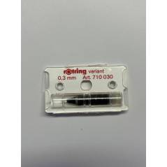 ROTRING Cône d'étirage de remplacement variante 0,3 mm