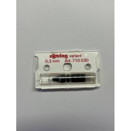 ROTRING Ersatz-Zeichenkegel variant 0,3 mm