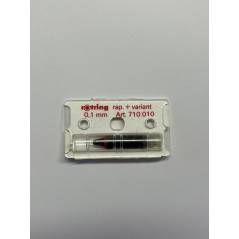 ROTRING Cône d'étirage de rechange Variante 0,1 mm