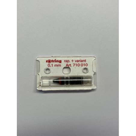 ROTRING Cono di trafilatura sostitutivo Variante 0,1 mm