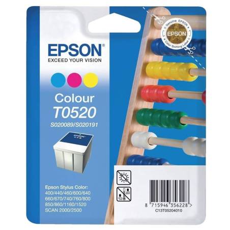 EPSON T0520 / T052040 / S020089/S020191 / C13T052040