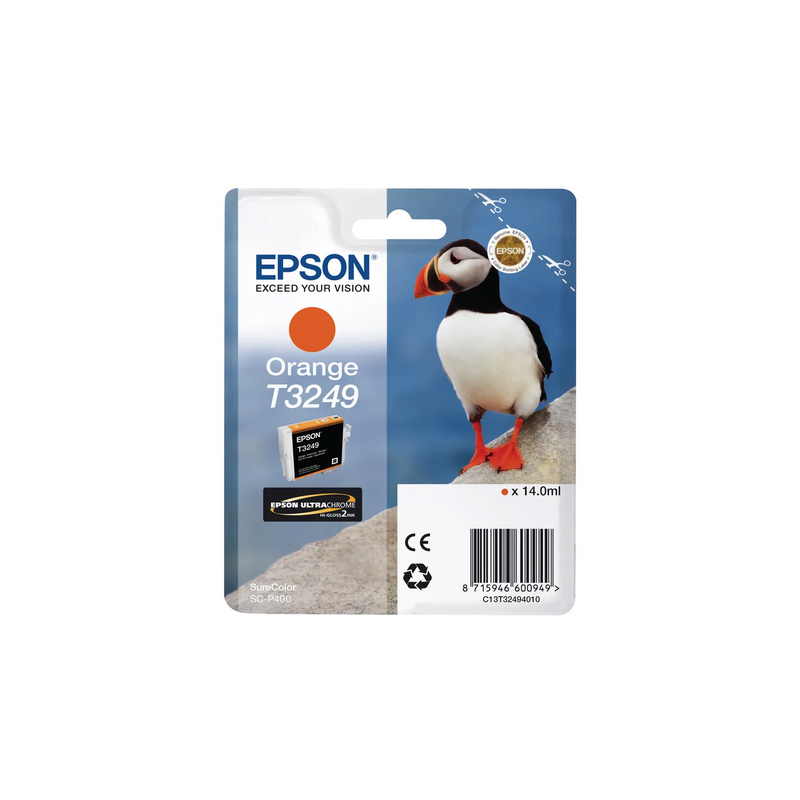 EPSON T3249 / T324940 / C13T32494010 EPSON T3249 / T324940 / C13T32494010