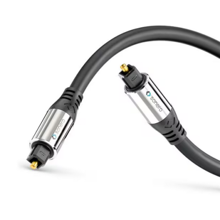 sonero Câble audio Toslink - Toslink 1 m