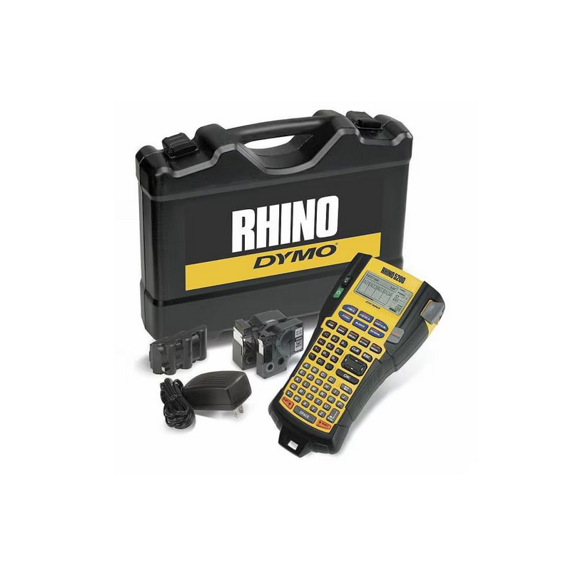 DYMO Etikettendrucker Rhino 5200 Kit DYMO Etikettendrucker Rhino 5200 Kit