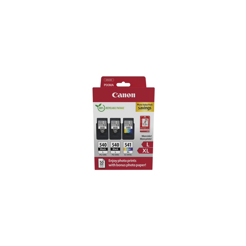 CANON 540L-541XL / PG540/CL541 / 5224B015