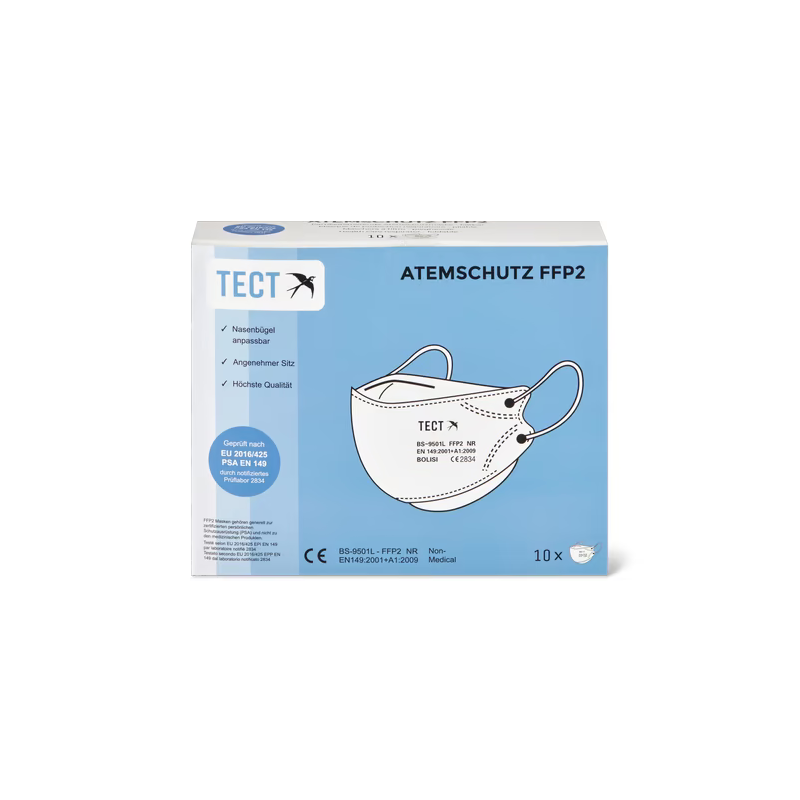 TECT BS-9501L FFP2 NR