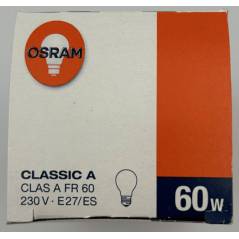 OSRAM CLAS A FR 60