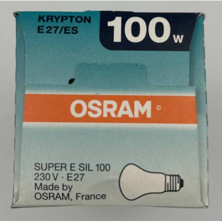 OSRAM SUPER E SIL 100