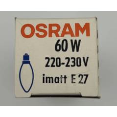 OSRAM 60W / 220-230 V / E27
