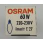 OSRAM 60W / 220-230 V / E27