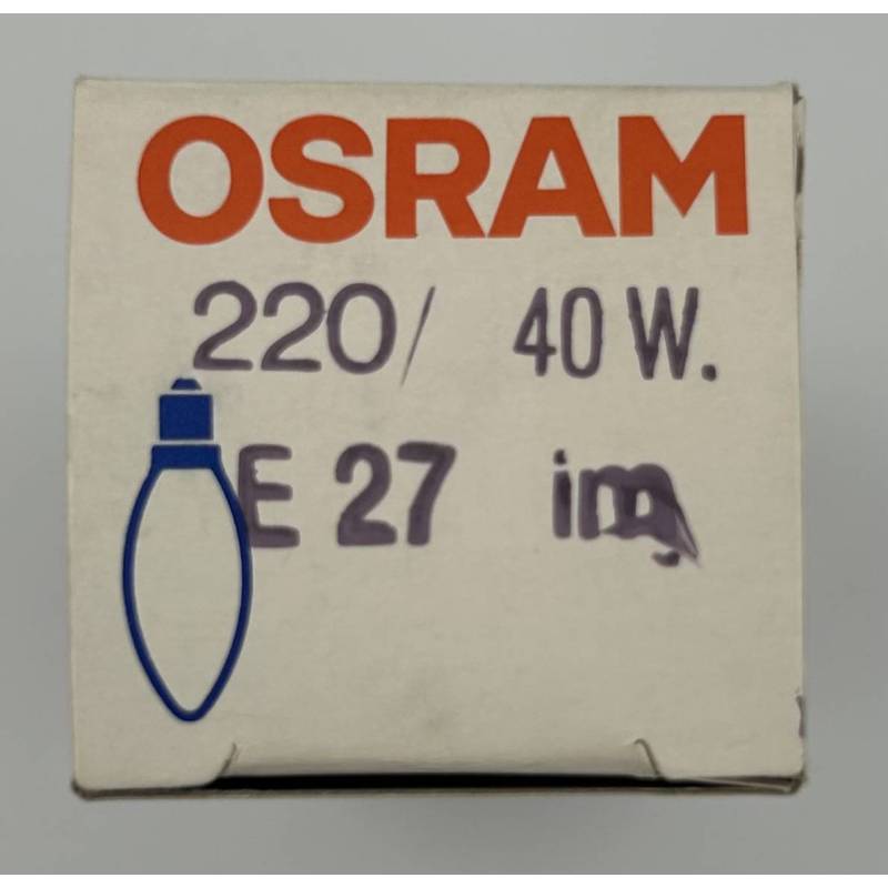 OSRAM 40W / 220 V / E27