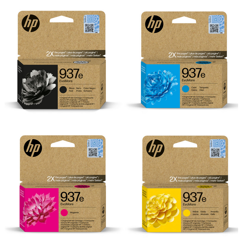 HP 937e Combopack HP 937e Combopack