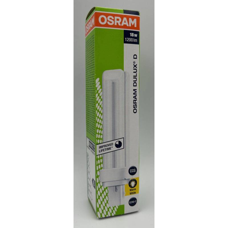Osram Dulux D 18W/830 G24d-2 Osram Dulux D 18W/830 G24d-2