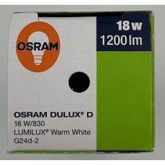 Osram Dulux D 18W/830 G24d-2
