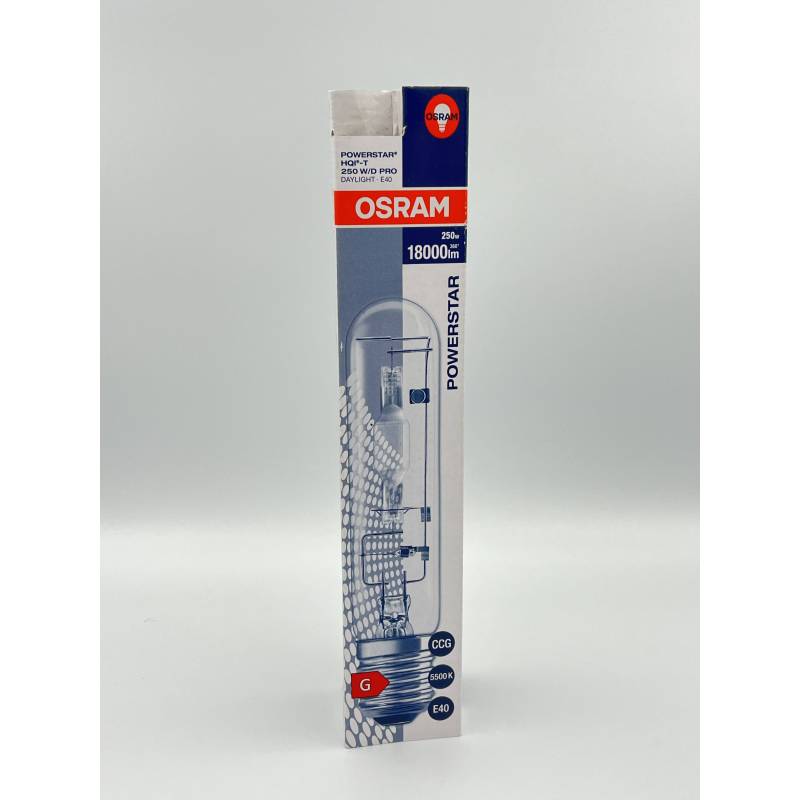 OSRAM POWERSTAR HQI-T 250W/D PRO OSRAM POWERSTAR HQI-T 250W/D PRO