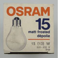 Osram E27 15W
