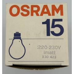 Osram E27 15W
