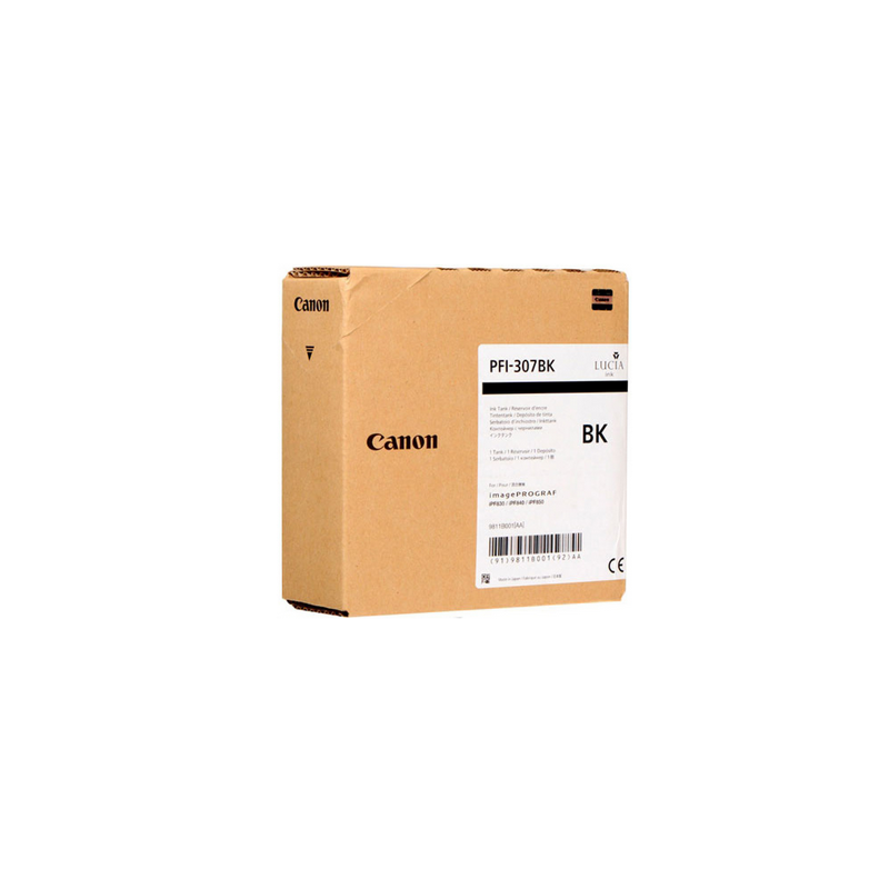 CANON PFI-307BK / 9811B001 CANON PFI-307BK / 9811B001