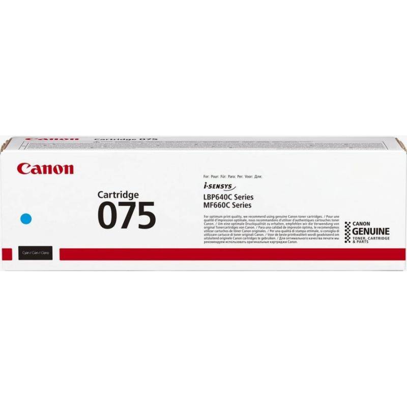 CANON CRG 075 C / 6364C002 CANON CRG 075 C / 6364C002