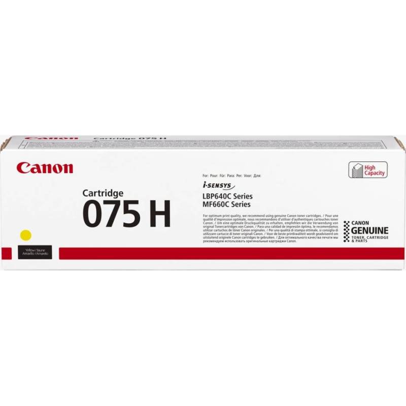 CANON CRG 075 YH / 6366C002 CANON CRG 075 YH / 6366C002