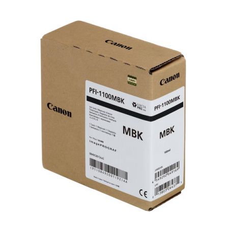 CANON PFI-1100MBK / 0849C001