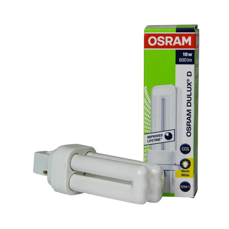 OSRAM Dulux D 10W/830 G24d-1