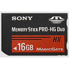 SONY Memory Stick Pro Duo 16GB