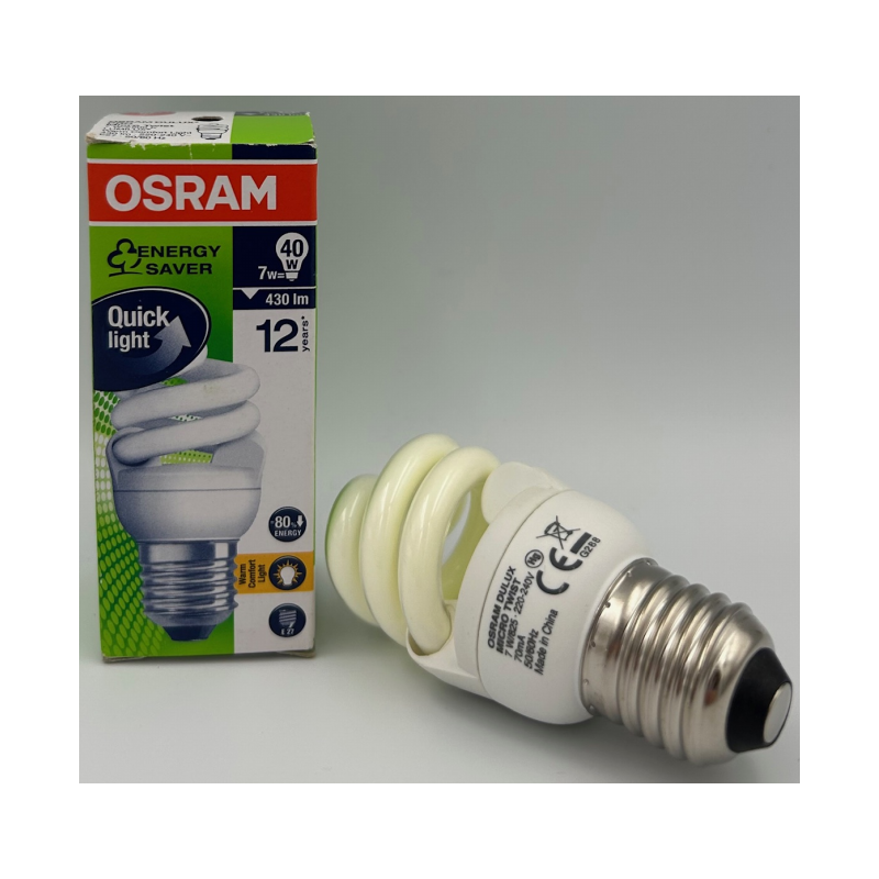 OSRAM DULUX PRO Micro Twist 7W/825