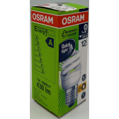 OSRAM DULUX PRO Micro Twist 7W/825
