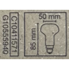 OSRAM 64543 R50