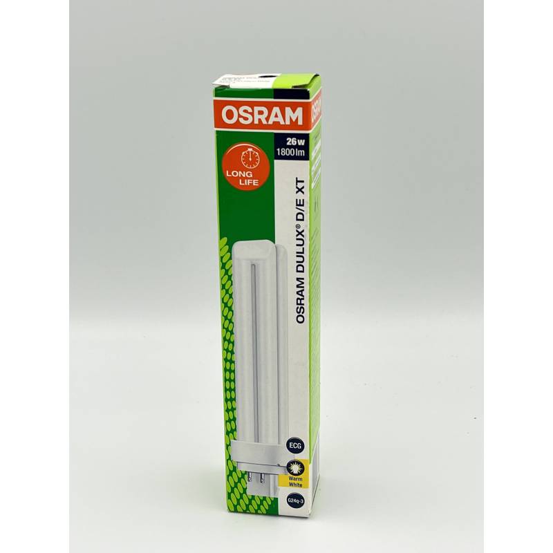 OSRAM Dulux D/E XT 26W/830 G24q-3 OSRAM Dulux D/E XT 26W/830 G24q-3