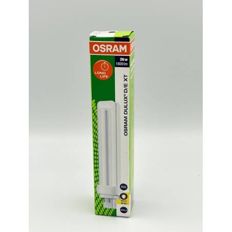OSRAM Dulux D/E XT 26W/830 G24q-3